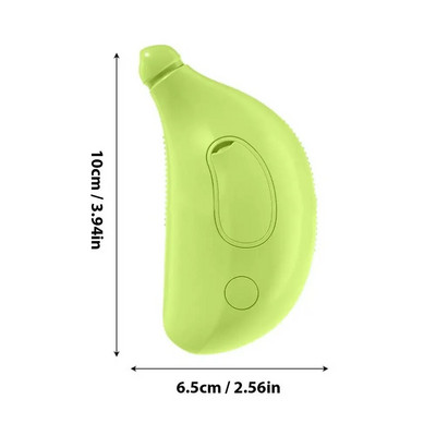 Elektrinis garinis naminių gyvūnėlių šepetys Katės garų šepetys banginio forma 3 viename šunų priežiūros šukos plaukų šalinimo šukos kačių masažo plaukų šepečiai