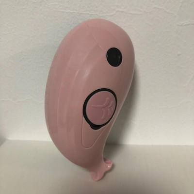 Elektrinis garinis naminių gyvūnėlių šepetys Katės garų šepetys banginio forma 3 viename šunų priežiūros šukos plaukų šalinimo šukos kačių masažo plaukų šepečiai