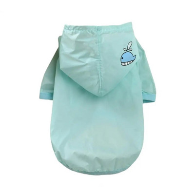 Kutya jelmez kabát Outfit Kutya kapucnis pulóver kölyökgombos kialakításhoz, szorosan illeszkedő poliészter