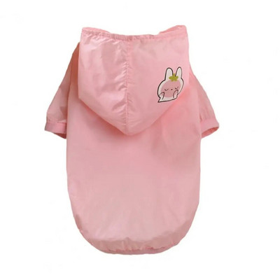 Kutya jelmez kabát Outfit Kutya kapucnis pulóver kölyökgombos kialakításhoz, szorosan illeszkedő poliészter