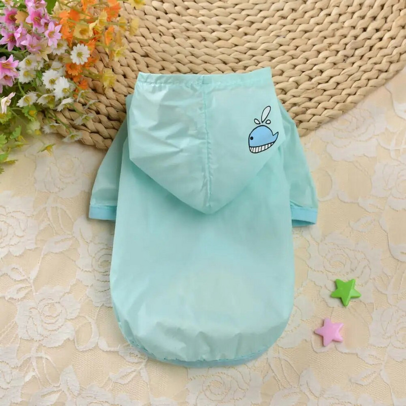 Kutya jelmez kabát Outfit Kutya kapucnis pulóver kölyökgombos kialakításhoz, szorosan illeszkedő poliészter