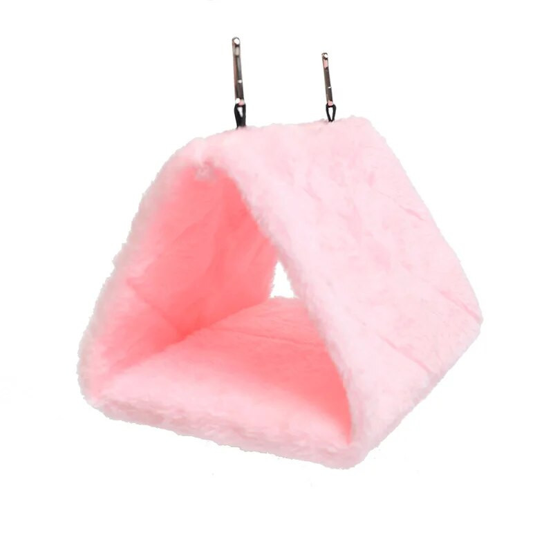 Namas naminiams žiurkėnams narve Kabantis lizdas Papūga Papūga Papūga Kačiukas Šilta Lova Žiurkė Hamakas Paukščių Žiemos Žaislai Paukščių Namai Paukščių Lizdas