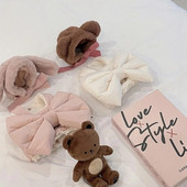 Pet Mielas lankelis Rudens ir Žiemos pliušinis šuns krūtinės liemenė Stilius Trakcinis meškiukas Jorkšyro šuo Naminio šuns pakinktai šuniuko priedai