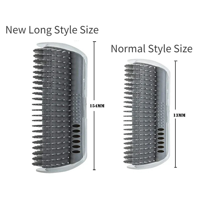 Naminių gyvūnėlių šepečių šukos Play Cat Toy Minkštesnės kačių kirpimo priemonės masažo šukos su Catnip Cat veido draskytuvu, skirtu kačiuko šuniuko katės priedams