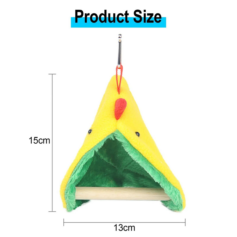 Žiemos pavasario šiltas paukščių lizdas lova hamakas narvas ešerys papūgos papūgai kikiliui kanarėlių žaislas mažiems naminiams gyvūnėliams