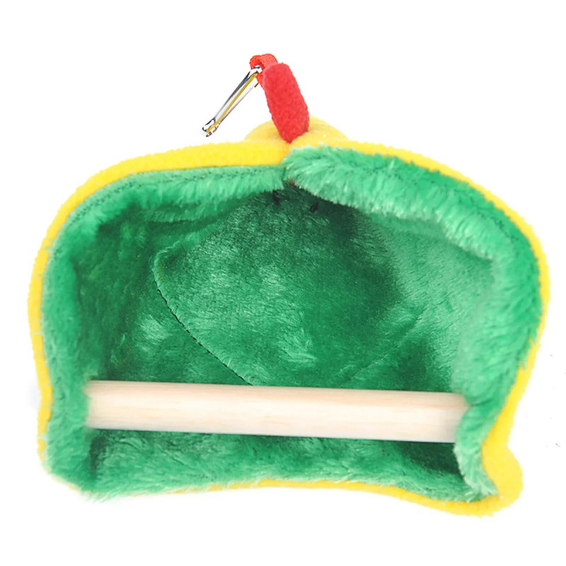 Žiemos pavasario šiltas paukščių lizdas lova hamakas narvas ešerys papūgos papūgai kikiliui kanarėlių žaislas mažiems naminiams gyvūnėliams