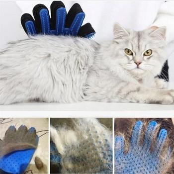 Γάντια κατοικίδιων ζώων Γάντια γάτας σιλικόνης Γάντια περιποίησης γάτας Βούρτσα τρίχας γατών Χτενίστε Καθαρισμός απολέπισης κατοικίδιων ζώων Προϊόντα για αφαίρεση τρίχας σκύλου γάτας