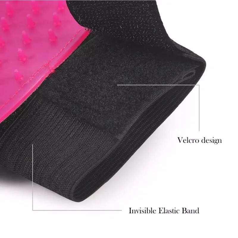 Pirštinės naminiams gyvūnėliams kačių pirštinės Silikoninės kačių priežiūros pirštinės šunų šepetys kačių plaukai Šukos švarios šukos, skirtos augintiniams, skirtos kačių šunų šalinimui.