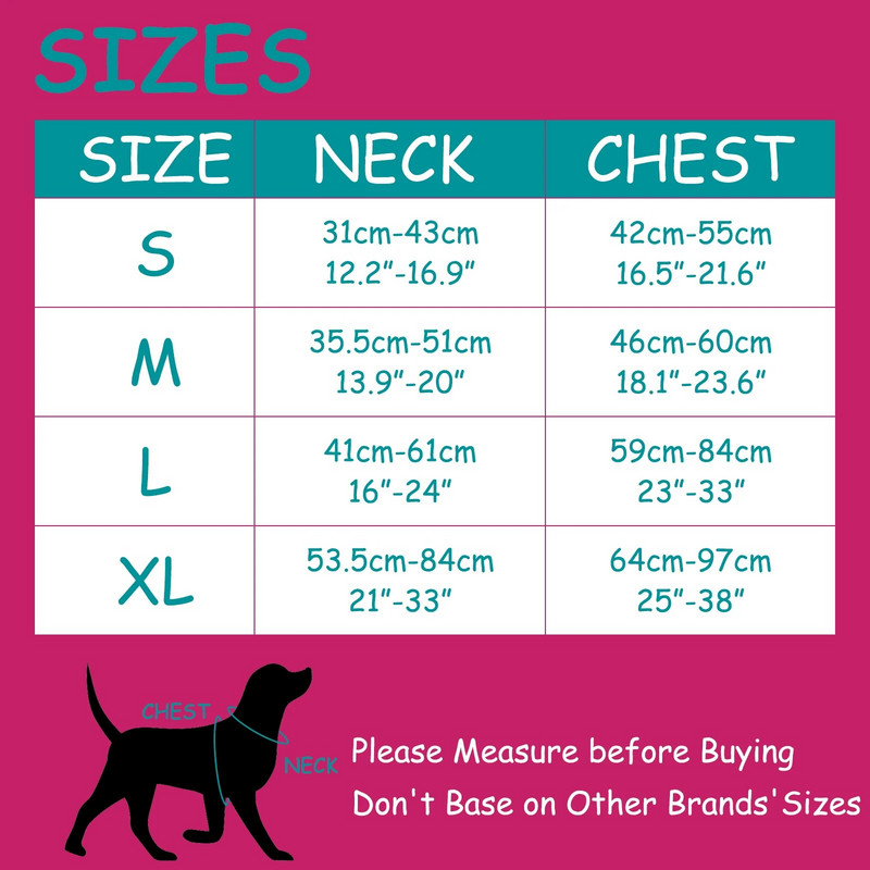 Spalvų sujungimas, kvėpuojantis vidutiniam, be traukimo šunų diržai dideliems mažiems šunims Reguliuojamas krūtinės diržas šunų diržas, pritaikytas individualiai