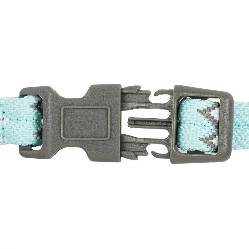 Ham pentru animale de companie din nailon, reglabil, respirabil, în formă de I, piept sport și spate, mijloc mare, obraznic, vestă pentru câine, mers și alergare.