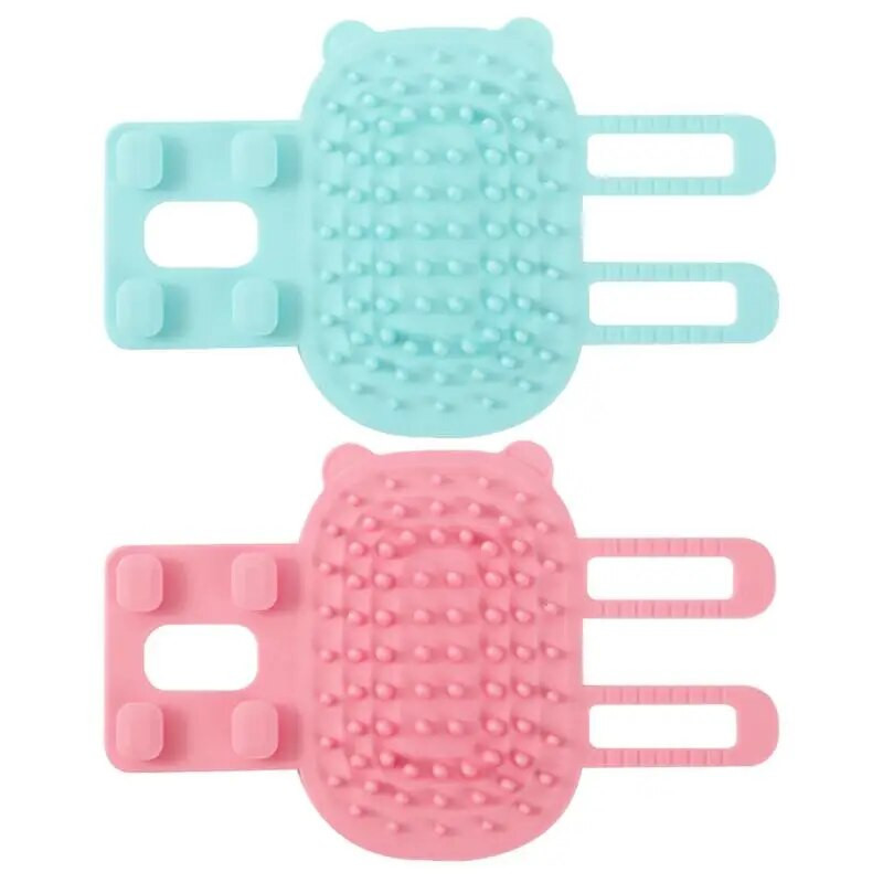 Kisállat macska szőrtelenítő masszázsfésű macskák kutyák vakaró dörzsölő kefe ápolás öntisztító falsarok macskakaparó fésűk