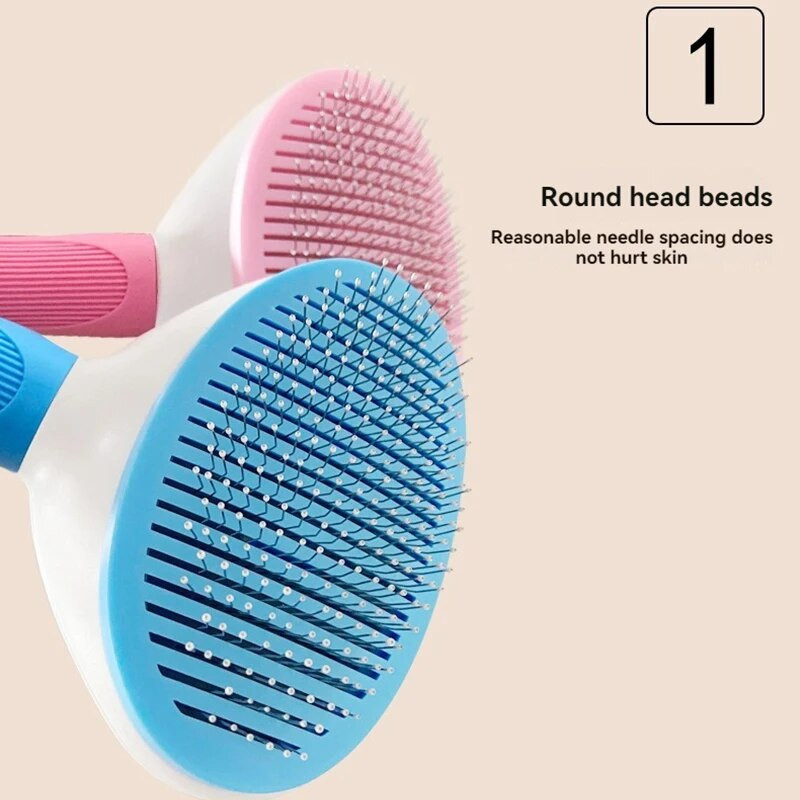 Lemmikloomade koerahari Kassi kamm Isepuhastuv lemmikloomade karvaeemaldushari koertele Kassidele Hooldustööriistad Lemmikloomad Koerte aksessuaarid