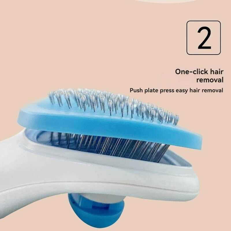 Lemmikloomade koerahari Kassi kamm Isepuhastuv lemmikloomade karvaeemaldushari koertele Kassidele Hooldustööriistad Lemmikloomad Koerte aksessuaarid