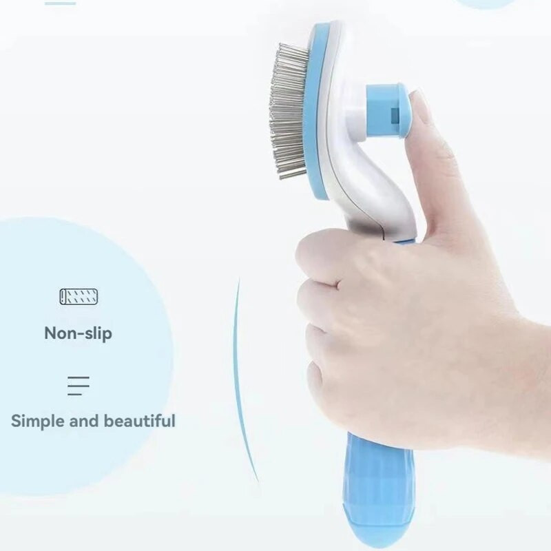 Lemmikloomade koerahari Kassi kamm Isepuhastuv lemmikloomade karvaeemaldushari koertele Kassidele Hooldustööriistad Lemmikloomad Koerte aksessuaarid