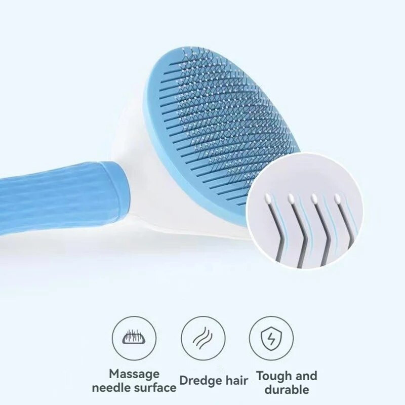 Lemmikloomade koerahari Kassi kamm Isepuhastuv lemmikloomade karvaeemaldushari koertele Kassidele Hooldustööriistad Lemmikloomad Koerte aksessuaarid