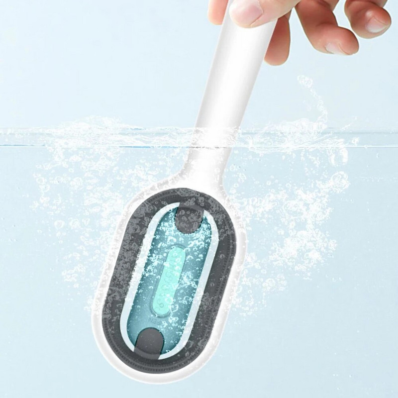 Tiszta macskakefe Macska kutya szőrtelenítő fésű törlőkendővel Ragadós kefe Macskatartozékok Kisállatápolási kellékek