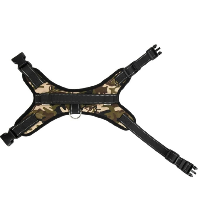 Reguliuojami diržai šunims, nailoniniai, patvarūs, paminkštinti šviesą atspindintys siūlai krūtinės diržas dideliems vidutiniams mažiems šunims, haskių liemenių reikmenys augintiniams