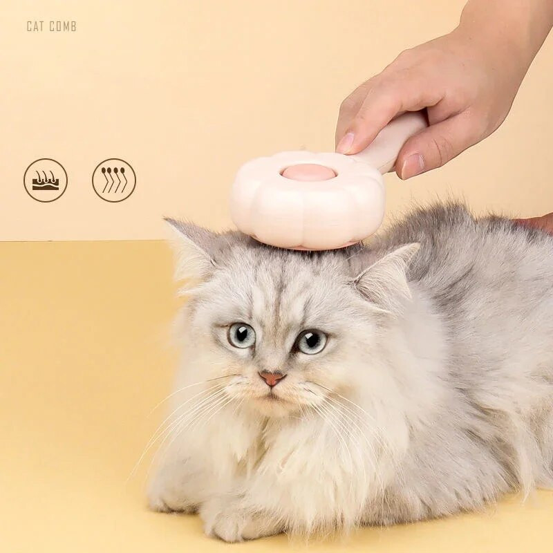 Kassikamm Massaaž Lemmikloomade ebeme kammid Karvaeemaldus Kassi ja koera universaalne nõelhari Lemmikloomad Hooldus Puhastusvahendid Kraabits