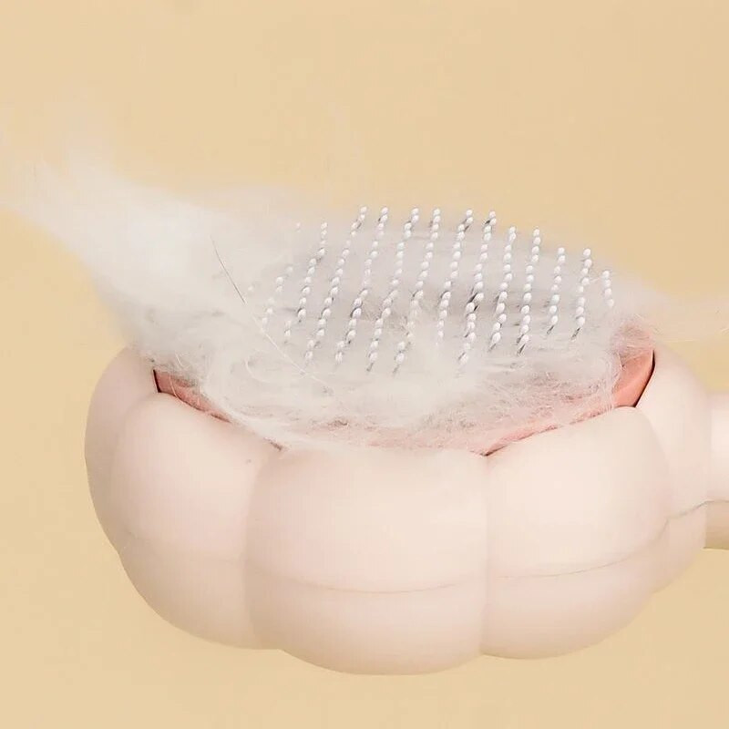 Kassikamm Massaaž Lemmikloomade ebeme kammid Karvaeemaldus Kassi ja koera universaalne nõelhari Lemmikloomad Hooldus Puhastusvahendid Kraabits