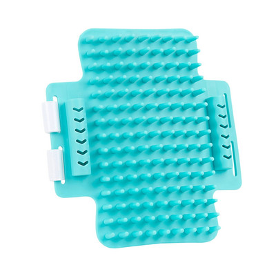 Kačių šukučių šepetėlis masažinis šukos draskytojas priežiūros šepetėlis gali laikyti Cat Mint Kačių priežiūros ir grožio produktai Kačių šukomis trina veidą