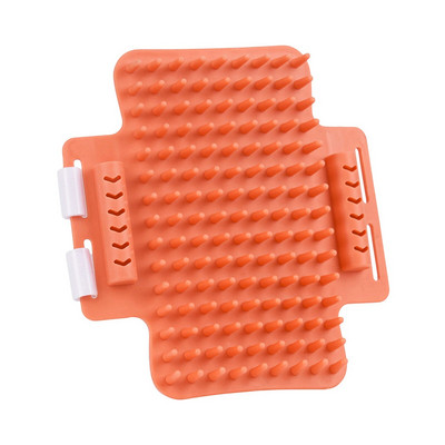 Kačių šukučių šepetėlis masažinis šukos draskytojas priežiūros šepetėlis gali laikyti Cat Mint Kačių priežiūros ir grožio produktai Kačių šukomis trina veidą