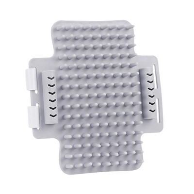 Kačių šukučių šepetėlis masažinis šukos draskytojas priežiūros šepetėlis gali laikyti Cat Mint Kačių priežiūros ir grožio produktai Kačių šukomis trina veidą