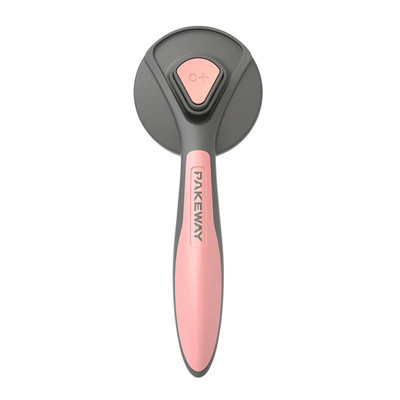 Βούρτσα γάτας Χτένη για σκύλους Καλλωπισμός χτένα αποτρίχωσης κατοικίδιων ζώων για γάτες Σκύλοι μασάζ Αυτοκαθαριζόμενος Slicker Βούρτσα Εργαλεία περιποίησης γάτας Προϊόντα