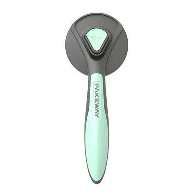 Βούρτσα γάτας Χτένη για σκύλους Καλλωπισμός χτένα αποτρίχωσης κατοικίδιων ζώων για γάτες Σκύλοι μασάζ Αυτοκαθαριζόμενος Slicker Βούρτσα Εργαλεία περιποίησης γάτας Προϊόντα