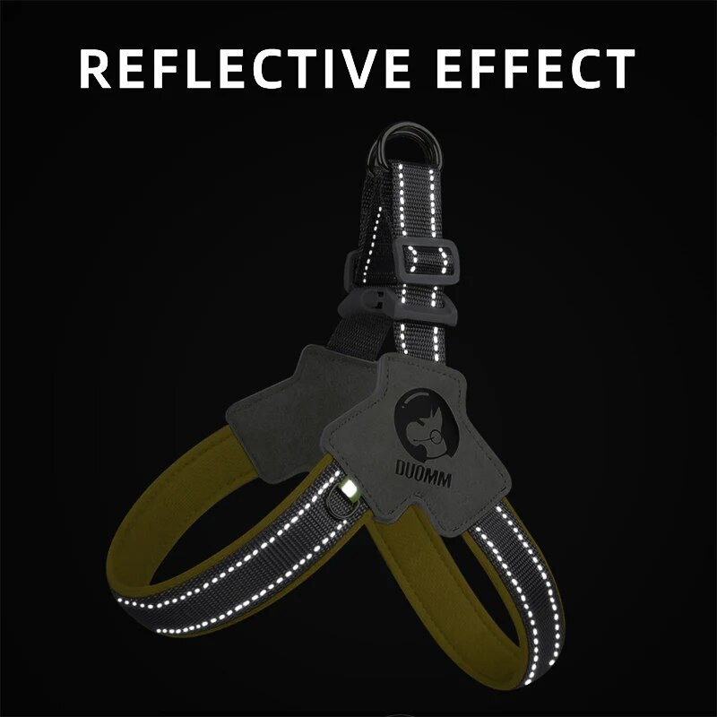 Reflektirajuća naramenica za pse za male srednje pse, sigurnosne naramenice za mačke, prsluk, štene, remen za prsa, mops, čivava, buldog, ogrlica