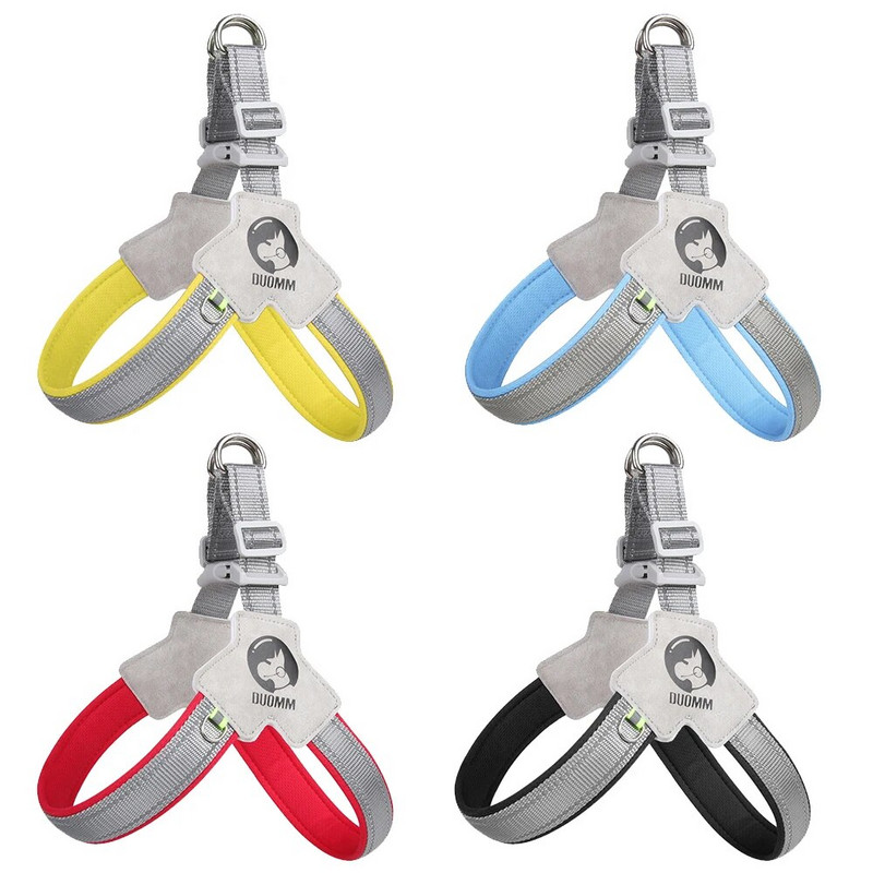 Reflektirajuća naramenica za pse za male srednje pse, sigurnosne naramenice za mačke, prsluk, štene, remen za prsa, mops, čivava, buldog, ogrlica