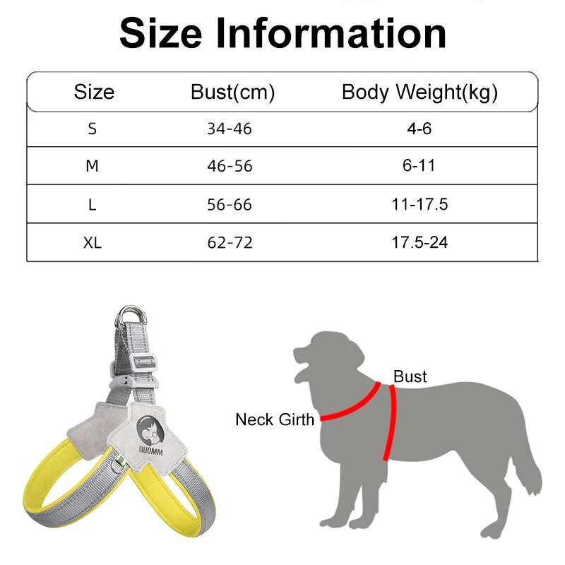Reflektirajuća naramenica za pse za male srednje pse, sigurnosne naramenice za mačke, prsluk, štene, remen za prsa, mops, čivava, buldog, ogrlica