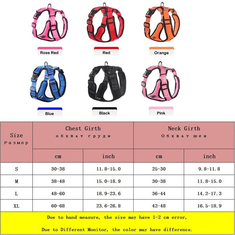 Ham cu plasă fără tragere pentru câini, vestă respirabilă pentru cățeluș, hamuri de siguranță reflectorizante, reglabile pentru câini de talie mică, chihuahua