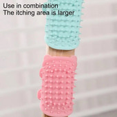 Pet Brush Comb Play Cat Toy Softer Cat Self Groomer Massage Comb with Catnip Cat Face Scratcher for Kitten Puppy Cat Accessories