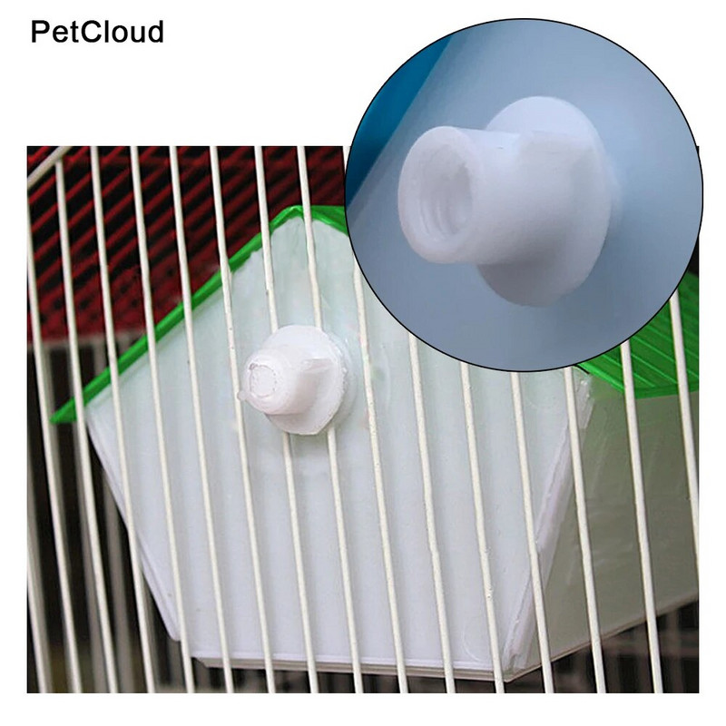 Kućica u kavezu za papige Plastično gnijezdo Kućica u kavezu za ptice Papiga papagaj Budgie Cockatiel Ukrasni pribor za spavaće sobe za kućne ljubimce Dropshipping