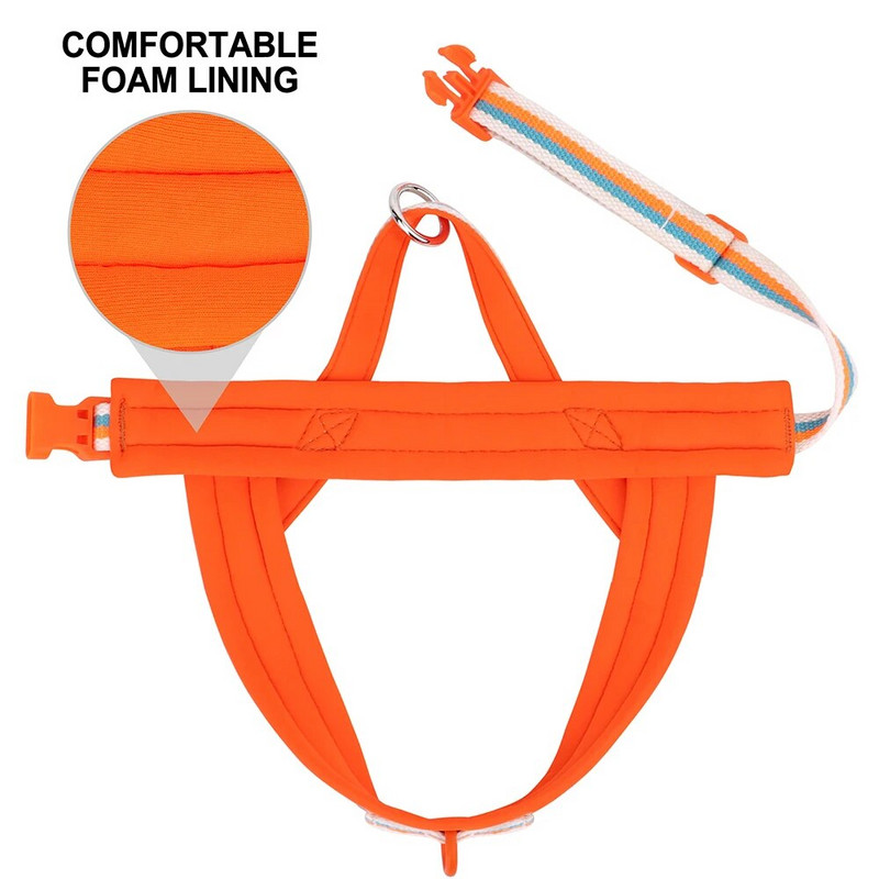 Malý/stredný postroj pre psov, nylonový polstrovaný postroj pre psov, nastaviteľná mäkká vonkajšia vesta bez ťahania, čivava, šteniatko