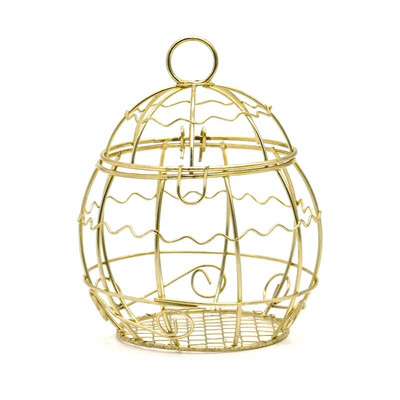 Arany Vintage üreges madárketrec kültéri madárketrec etető hörcsög nyúl papagáj kisállat játék kisállattartó galamb kisállat tenyészdoboz