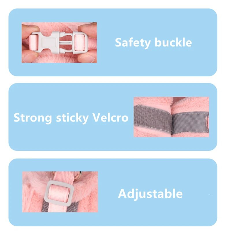 Pūkuotas žieminis mažo šuns pavadėlio komplektas šiltas naminio gyvūnėlio krūtinės dirželis šuniuko katės vaikščiojimo švino liemenė Prancūzų buldogo priedai Čihuah