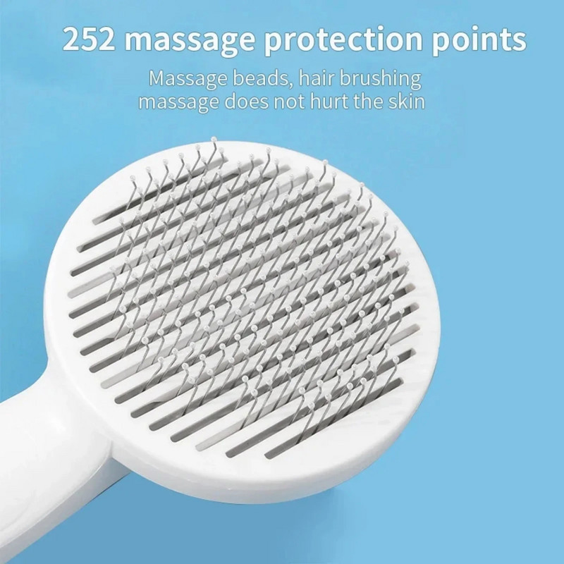 Kassi karvade eemaldaja hari koerale ja kassile lemmikloomade juuksehari juuksemasseerija eemaldab kassipoegade karvad Kassidele lemmikloomatooted Cepillo Para Gato