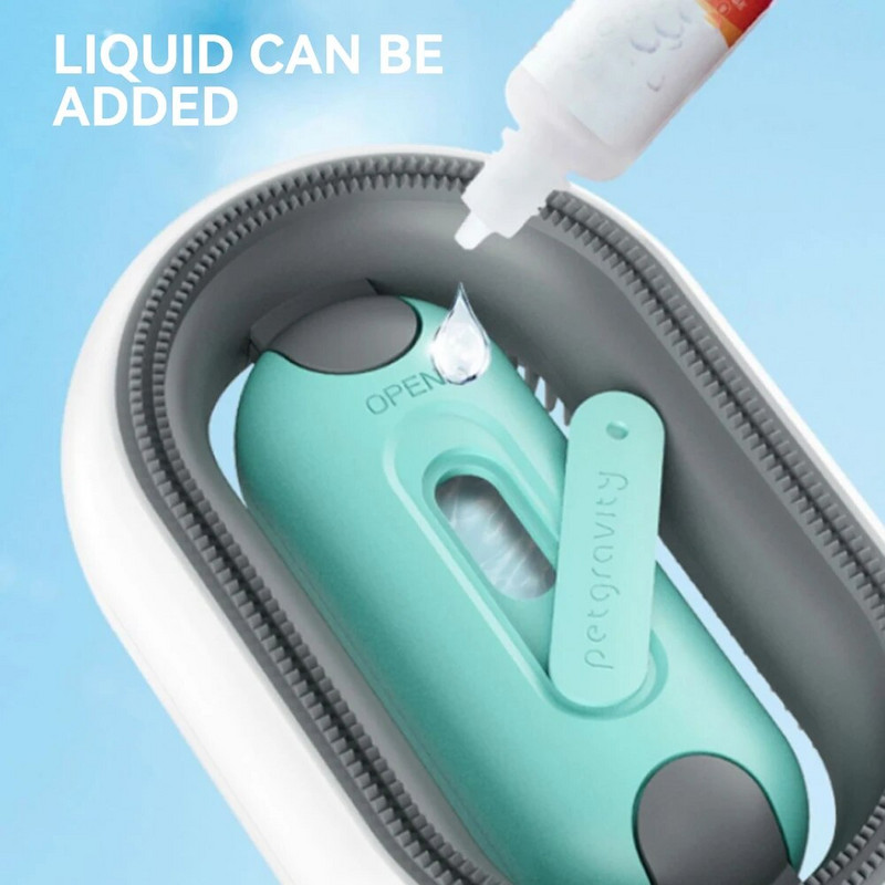 Perie pentru îngrijirea animalelor de companie Pieptene general pentru pisici și câini pentru a îndepărta părul plutitor Masaj lipicios pentru păr Accesorii pentru curățarea animalelor de companie Accesorii pentru animale de companie