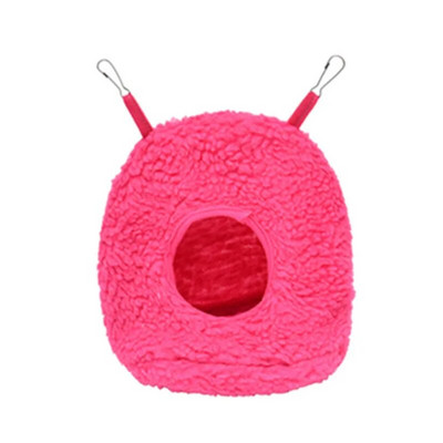 1db madárketrec papagáj pamut fészek miniház kisállat fészek papagáj meleg téli függőágy ketreces kunyhó sátorágy függő barlangi kisállat termékek