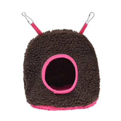 1db madárketrec papagáj pamut fészek miniház kisállat fészek papagáj meleg téli függőágy ketreces kunyhó sátorágy függő barlangi kisállat termékek