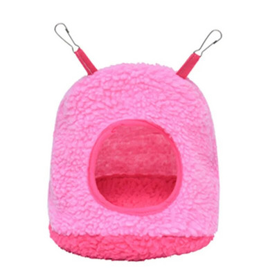 1db madárketrec papagáj pamut fészek miniház kisállat fészek papagáj meleg téli függőágy ketreces kunyhó sátorágy függő barlangi kisállat termékek