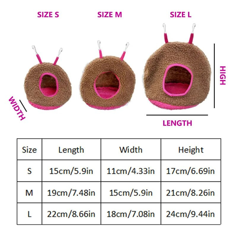 1db madárketrec papagáj pamut fészek miniház kisállat fészek papagáj meleg téli függőágy ketreces kunyhó sátorágy függő barlangi kisállat termékek