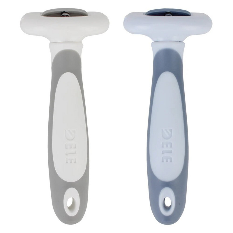 Plaukų slinkimo kirpimo šukos katėms, šunims, nuimamos Furmins šepečių priežiūros priemonė šunų šunų kačių plaukų šalinimo šepečių šukos