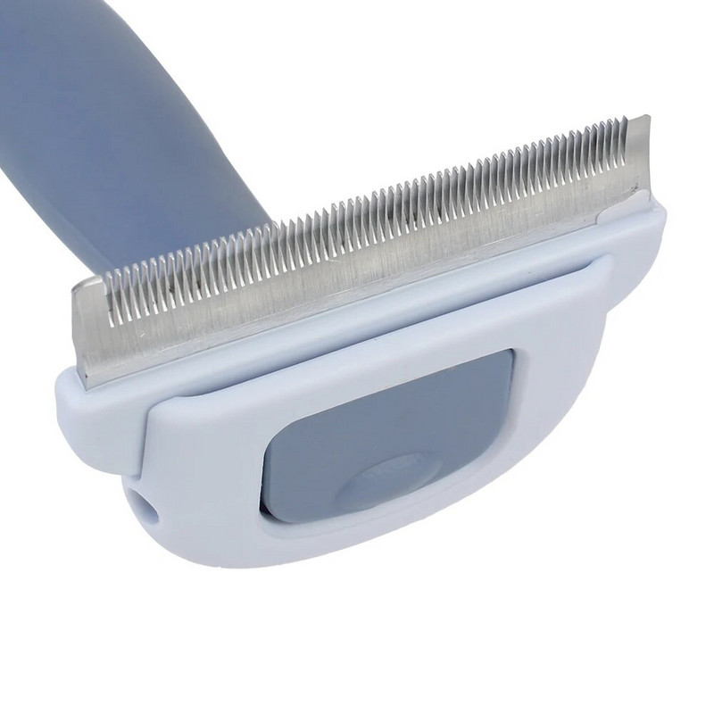 Plaukų slinkimo kirpimo šukos katėms, šunims, nuimamos Furmins šepečių priežiūros priemonė šunų šunų kačių plaukų šalinimo šepečių šukos