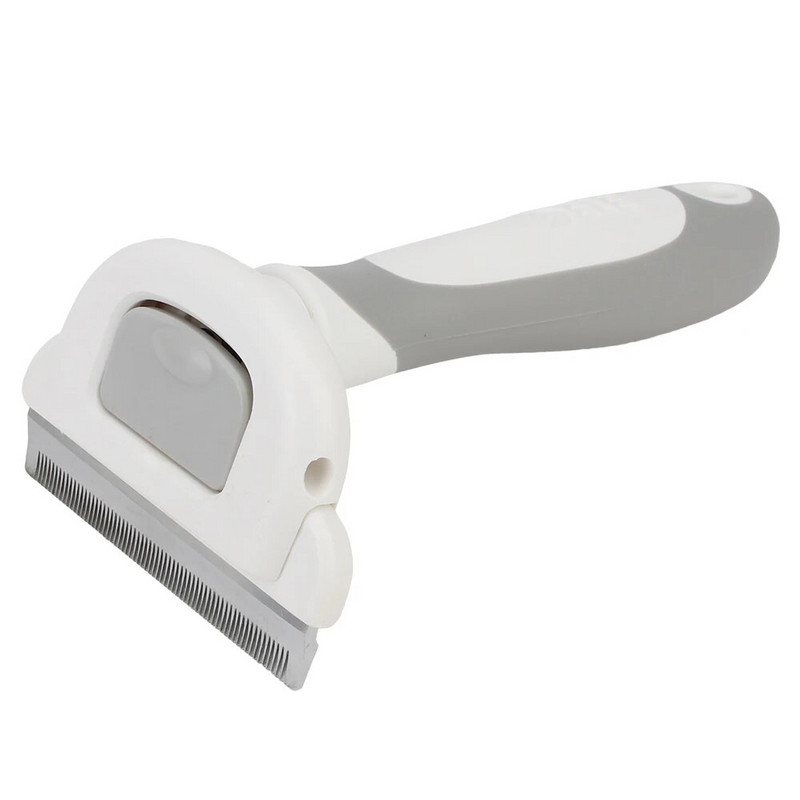 Plaukų slinkimo kirpimo šukos katėms, šunims, nuimamos Furmins šepečių priežiūros priemonė šunų šunų kačių plaukų šalinimo šepečių šukos