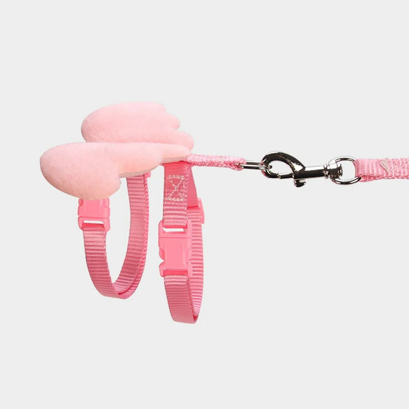 Ham pentru câini pentru animale de companie, pieptar, lesă, frumusețe, aripă de înger, cățeluș, ham pentru pisici, iepure, chihuahua, pug