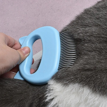 Pet Cats Cobs Βούρτσα αφαίρεσης τρίχας για γάτα που επιπλέουν εργαλεία μασάζ χτένα δύο πλευρών Comfort βούρτσα περιποίησης μαλλιών Προμήθειες για γάτες