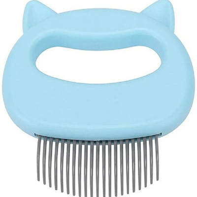 Naminių kačių šukos Plaukų šalinimo šepetys Katėms plaukiojantys įrankiai Masažo šukos iš dviejų pusių Patogus plaukų priežiūros šepetys kačių reikmenys