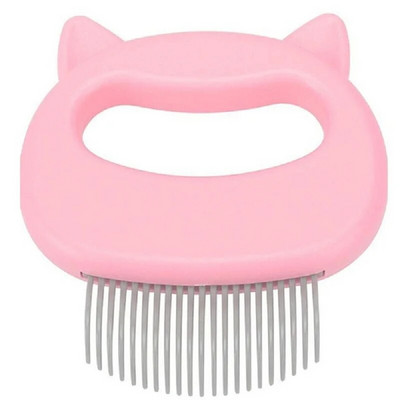 Naminių kačių šukos Plaukų šalinimo šepetys Katėms plaukiojantys įrankiai Masažo šukos iš dviejų pusių Patogus plaukų priežiūros šepetys kačių reikmenys